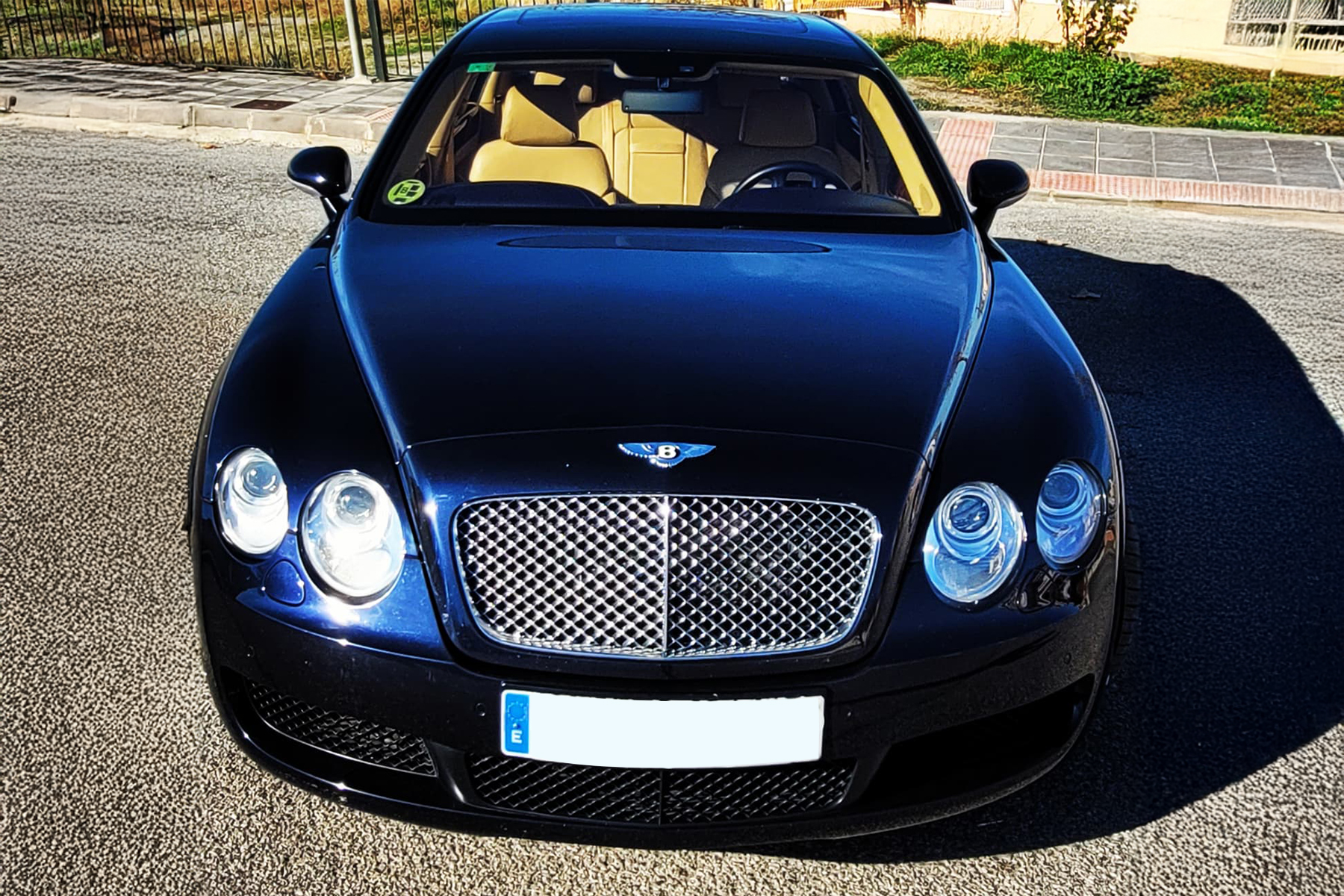 Bodas y Coches - Bentley Continental Flying Spur